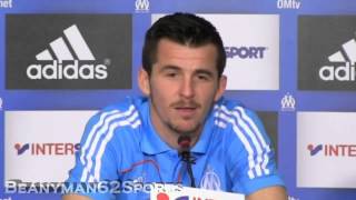 Joey Barton Puts On French Accent After Debut For Marseille Hilarious [upl. by Ecirtahs]