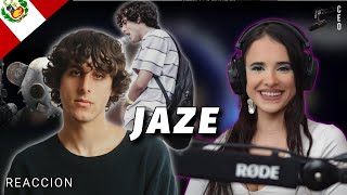 Cantante ESPAÑOLA reacciona a JAZE 🇵🇪 por primera vez [upl. by Mac]