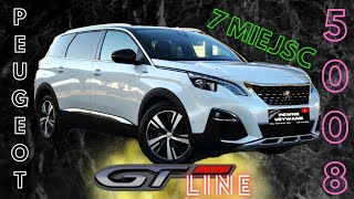 PREZENTACJA  TEST  PEUGEOT 5008 GT LINE  20 BLUEHDI 150 KM  FULL LED  Amplify  pewneafcars [upl. by Temme142]