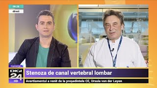 Stenoza de canal vertebral lombar – Dr Ovidiu Grămescu  Spitalul Clinic SANADOR [upl. by Ydnagrub]