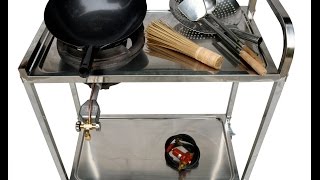 The X72 EZ Wok Burner System Tutorial Vol 40 [upl. by Milzie940]