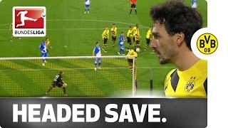 Smart Hummels Saves Dortmund [upl. by Pals810]