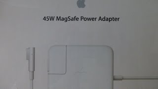 Apple Power Adapter defekt  45W Magsafe Power Adapter [upl. by Maryanne296]