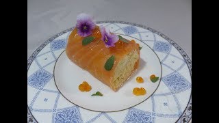 Recette du roulé de saumon farce au poisson [upl. by Chase932]