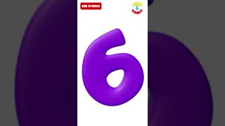 Number Song  123 Numbers  Number Names  1 To 10  Counting for Kids  Learn to Count Video [upl. by Gerita515]