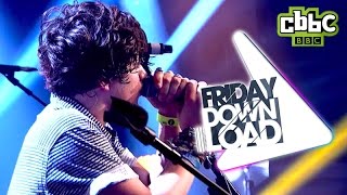 Friday Download The Vamps Oh Cecilia Lyric video  Radio 1 Teen Awards [upl. by Einolem]