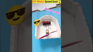 Boat With DC Motor🤯😱 Home Made Water Boat ⛵ DC Motor Inventiondcmotorshortsboat [upl. by Kelvin]