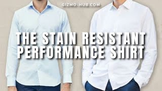 WOODIES  THE STAINRESISTANT PERFORMANCE SHIRT  Kickstarter  GizmoHubcom [upl. by Peterec]