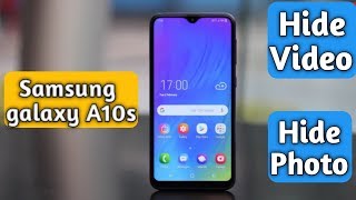 Samsung galaxy A10sA30s Hide photo and video [upl. by Sinclair824]