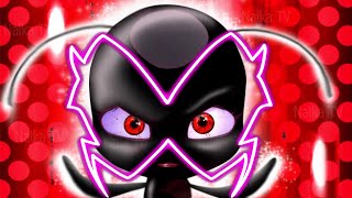 😱TIKKI AKUMATIZED 3 🔴LADYBUG MIRACULOUS 4🐞 Ladybug and Cat Noir Акуматизация Леди Баг FanMade [upl. by Esihcoc228]