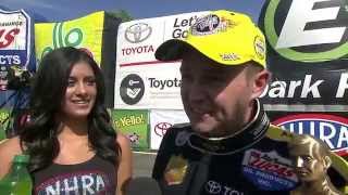 Top Fuel Rookie Richie Crampton wins in Englishtown [upl. by Bor]