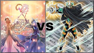 YuGiOh Master Duel Aromage Vs Heroes [upl. by Odnomar]