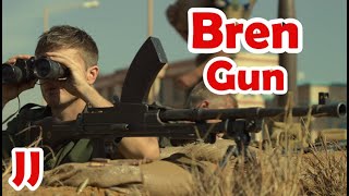 The Bren Light Machine Gun  In the Movies [upl. by Ahsiloc]