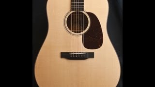 Collings D1 Acoustic Guitar Demo [upl. by Divine]