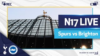 N17 LIVE  Spurs v Brighton  Exclusive Harry Kane interview [upl. by Enileuqkcaj140]