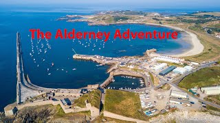 The Alderney adventure 1080P [upl. by Noyk844]