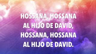 HOSANNA AL HIJO DE DAVID [upl. by Aryek398]