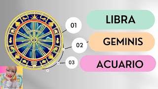 Geminis Libra y Acuario Futuro Inmediato [upl. by Epner996]