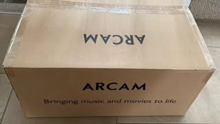 Arcam 112 Av processor Dolby Atmos IMAX enhanced DTS X Dirac Live Av 860 [upl. by Dominick97]