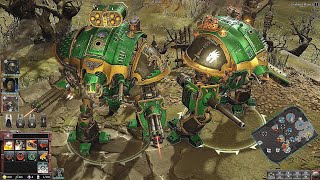 quotWARHAMMER 40K Salamanders Vs Orks MASSIVE BATTLE Gameplayquot [upl. by Llevra]