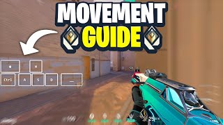 Radiant Movement Guide Valorant Tips [upl. by Akemed347]