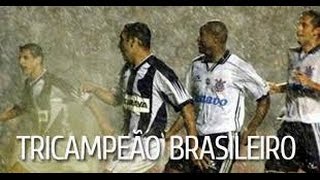 FINAIS 1999  CORINTHIANS X ATLÉTICO MG [upl. by Georgette358]