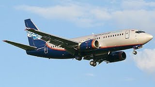 Aeroflot Flight 821  Crash Footage [upl. by Sunderland]