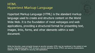 HTML  Hypertext Markup Language [upl. by Casie]