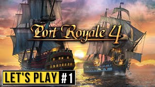 Port Royale 4  Campaign Walkthrough Gameplay 1 [upl. by Neelyaj978]