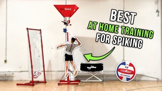 Best AT HOME Training for SPIKING  AcuSpike Individual Training System [upl. by Wengert]