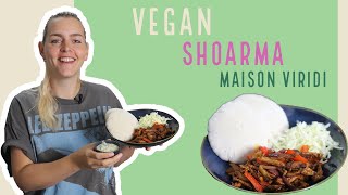 Maak zelf de allerlekkerste VEGAN SHOARMA van OESTERZWAMMEN [upl. by Svetlana613]