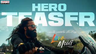 Love Mouli Hero Teaser  Navdeep Pankhuri Gidwani  Avaneendra  Govind Vasantha [upl. by Nnoved101]