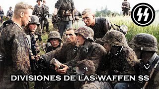 Divisiones de las Waffen SS [upl. by Oivat]