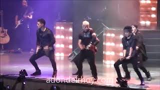 Concierto CNCO Costa Rica Tan Facil en Vivo [upl. by Frannie]