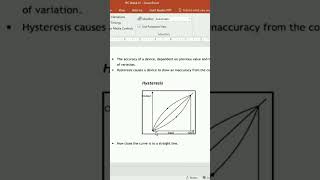 Hysteresis Concept P2 in Instrumentation Industrial Process Control Hysteresis processcontrol [upl. by Stearn847]