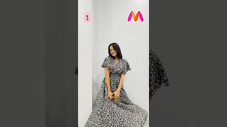 HUGE MYNTRA MAXI DRESSES HAUL 😍 Vacation Dresses Beach Outfits Trip Dresses Birthday Dresses [upl. by Nnayllek125]