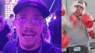 “I KNOCKED OUT Ryan Garcia in Sparring” — Blair Cobbs Thoughts on Gervonta vs Frank Martin amp Broner [upl. by Rinum]