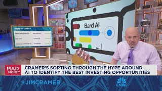 Jim Cramer cuts through the AI hype to pinpoint the best investing opportunities [upl. by Eiduj]