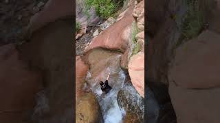 Hiking the Stunning Kanarra Falls Trail Near Kanarraville Shorts Hiking [upl. by Tuinenga]