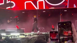 Nicky Jam  Chambonea Live at Sueños Fest 2023Day 2 [upl. by Akiem]