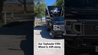 Riverstone Legacy 39FKTH Toyhauler Fifth Wheel [upl. by Benioff]