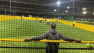 Ladzee vs Buduzzi  Can we keep our UNBEATEN STREAK 5aside cage football [upl. by Boleslaw]