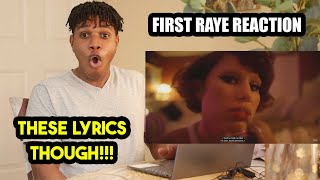 RAYE070 Shake Escapism Reaction [upl. by Burgwell]