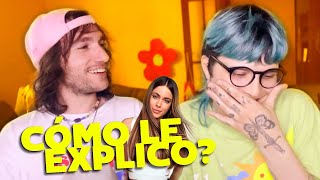 CÓMO LE EXPLICO A TINI  Lichi y Dani [upl. by Natasha396]