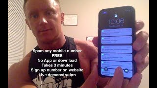 Brutally SPAM someone’s phone or email for free No download required completely free [upl. by Bendix]