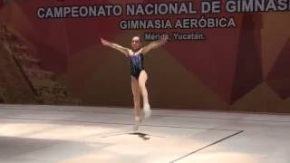 Lo Mejor de la Gimnasia Aerobica 2016  Campeonato Merida [upl. by Judye]