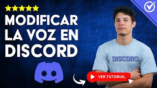 ¿Cómo MODIFICAR LA VOZ en Discord  🗣️​ Cambia tu voz en Llamadas de Discord 🗣️​ [upl. by Annas641]