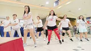 Hula Hoop Song  Zumba Dance Fitness  Gielie Zumba [upl. by Tiana]