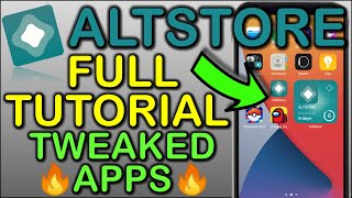 Install Apps on iOS without Jailbreak or App Store ✅ Get Tweaked Apps and Games iOS for FREE [upl. by Nrehtak263]