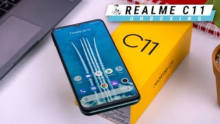 Realme C11 Unboxing amp Hands On  Looks Over Performance [upl. by Htebyram427]